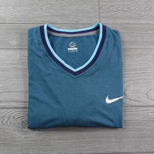 Nike Roger Federer RF 2014 Rome Madrid Masters Tennis Monte Carlo Shirt Men's XL